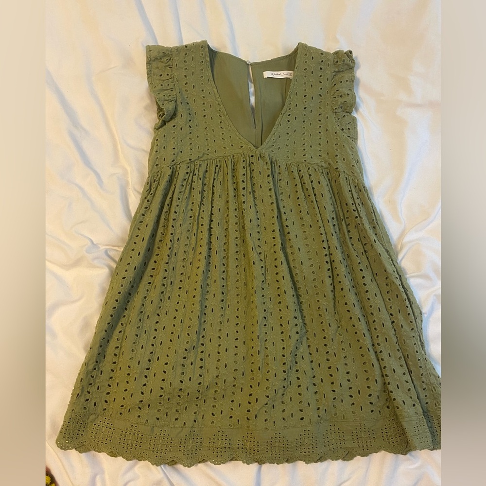 Mustard Seed Romper Dress, size S
